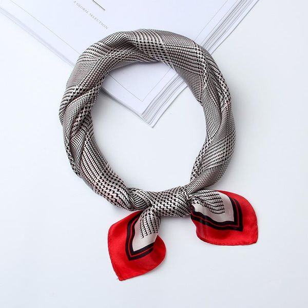 scarves 2021 spring style silk scarf printed women's mulberry versatile decoration neckerchief small square towel, Blue;gray
scarves 2021 spring style silk scarf printed women's mulberry versatile decoration neckerchief small square towel, Blue;gray