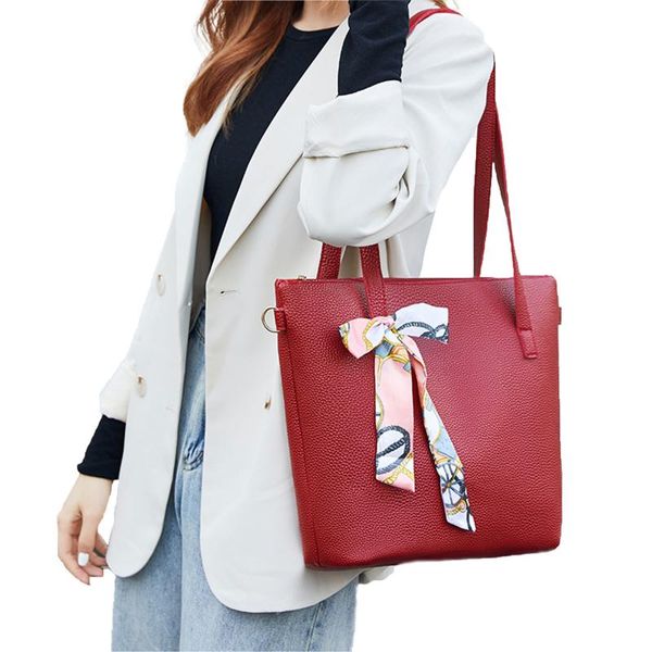 women's shoulder bags streetwear adjustable strap surround one shoulder purse crossbar bow scarf pack for fashion female
women's shoulder bags streetwear adjustable strap surround one shoulder purse crossbar bow scarf pack for fashion female