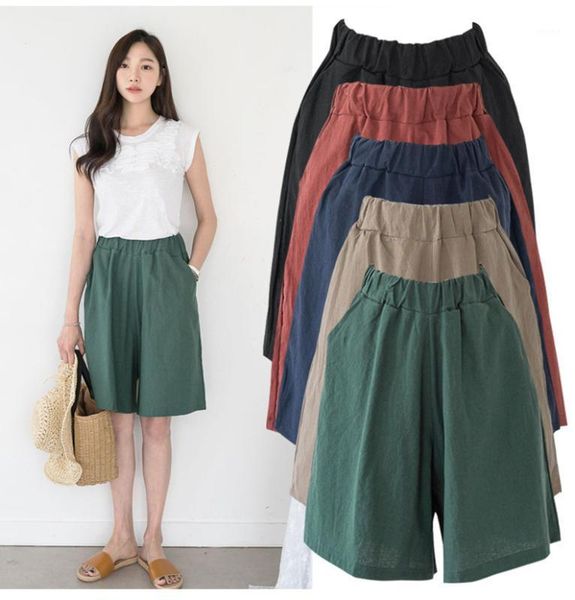 women's shorts 2021 summer large size women loose cotton solid color casual female plus 6xl short pants1, White;black
women's shorts 2021 summer large size women loose cotton solid color casual female plus 6xl short pants1, White;black