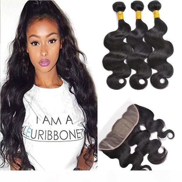 brazilian hair body weave with frontal 8a mink brazilain human hair extenstion peruvian body wave 3bundles with 13x4 ear to ear lace frontal, Black;brown
brazilian hair body weave with frontal 8a mink brazilain human hair extenstion peruvian body wave 3bundles with 13x4 ear to ear lace frontal, Black;brown
