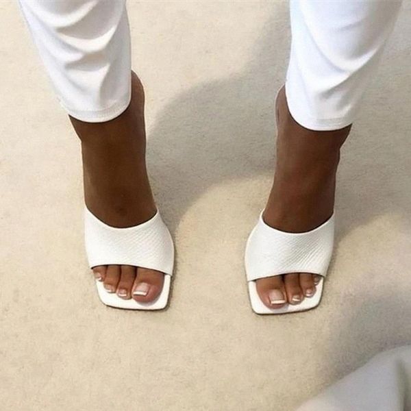 2020 summer new square toe mid-heel stiletto roman sandals women's shoes half slippers women's outer wear high heel slippers #jh68
2020 summer new square toe mid-heel stiletto roman sandals women's shoes half slippers women's outer wear high heel slippers #jh68