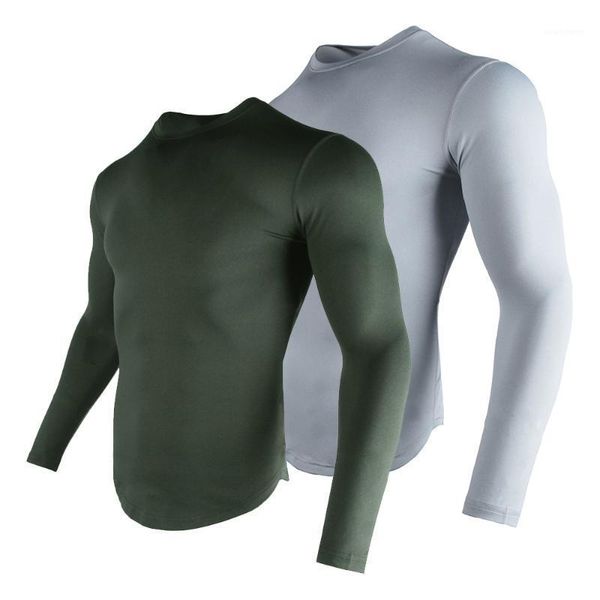 running jerseys quick drying rashguard for men workout fitness compression shirt breathable gym t-shirts clothing sports shirts1, Black;blue
running jerseys quick drying rashguard for men workout fitness compression shirt breathable gym t-shirts clothing sports shirts1, Black;blue