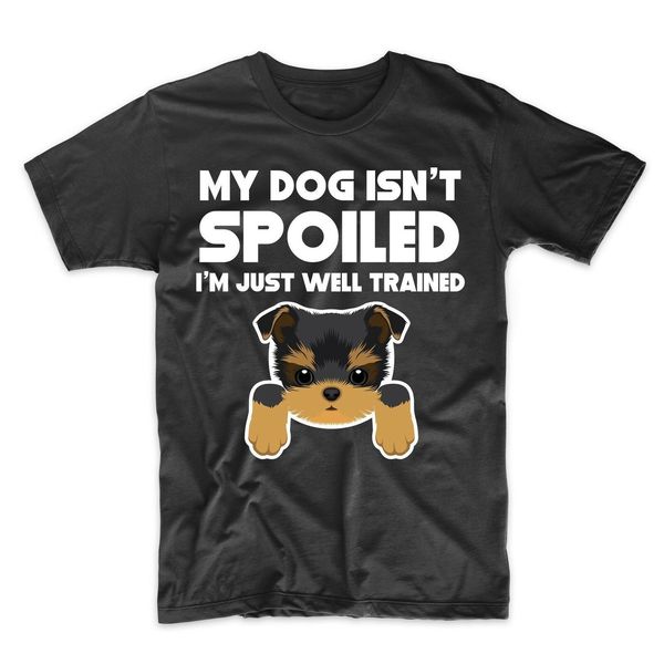 yorkie my dog isn't spoiled i'm just well trained dog owner sale o neck casual muscle sport hooded sweatshirt hoodie men t shirt
yorkie my dog isn't spoiled i'm just well trained dog owner sale o neck casual muscle sport hooded sweatshirt hoodie men t shirt