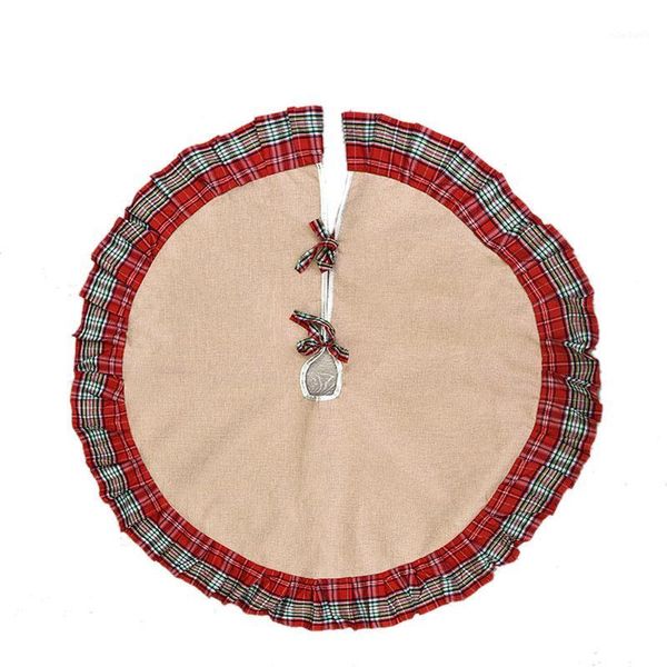 linen lattice christmas tree skirt round christmas decorations for home floor mat new year xmas tree skirts lovely1
linen lattice christmas tree skirt round christmas decorations for home floor mat new year xmas tree skirts lovely1