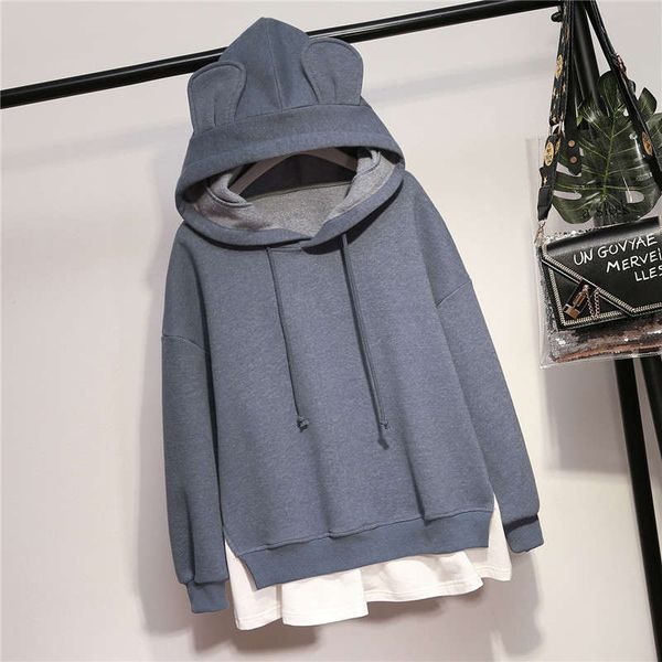 large women's clothing autumn / winter 2020 new style slim fashion cover belly sweater, Black
large women's clothing autumn / winter 2020 new style slim fashion cover belly sweater, Black