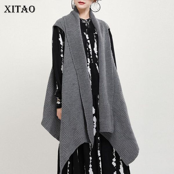 xitao irregular knitted solid sweater women 2020 winter casual fashion new style temperament all match women clothes zy23201, White
xitao irregular knitted solid sweater women 2020 winter casual fashion new style temperament all match women clothes zy23201, White