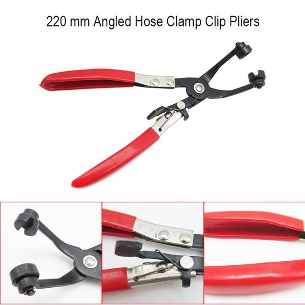 tube clamp 220 mm angled hose clamp clip pliers-for fuel&coolant pipe spring clips car repair chain multiherramienta alicates
tube clamp 220 mm angled hose clamp clip pliers-for fuel&coolant pipe spring clips car repair chain multiherramienta alicates