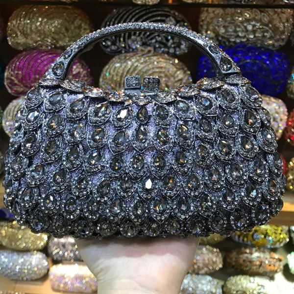 flower crystal feast bag fuschia rhinestone wedding bride clutch purse banquet party bag women floral evening
flower crystal feast bag fuschia rhinestone wedding bride clutch purse banquet party bag women floral evening