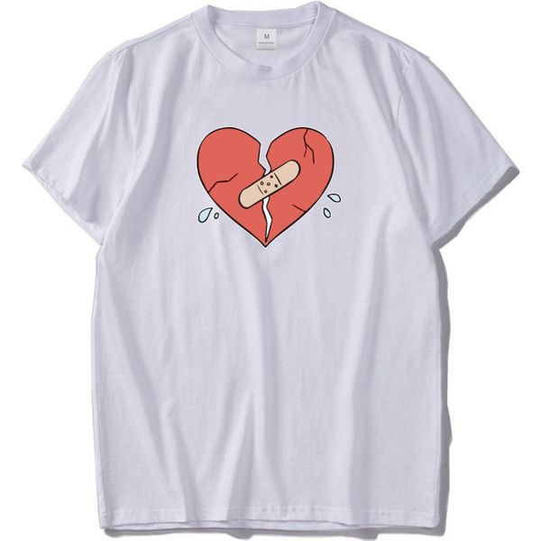 short sleeve cotton man clothing hip hop t shirt broken heart print tshirt men streetwear custom t shirts sport hooded sweatshirt hoodie
short sleeve cotton man clothing hip hop t shirt broken heart print tshirt men streetwear custom t shirts sport hooded sweatshirt hoodie