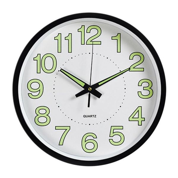 12inches/30cm simple wall clock decorative wall clock movement luminous for home living room
12inches/30cm simple wall clock decorative wall clock movement luminous for home living room
