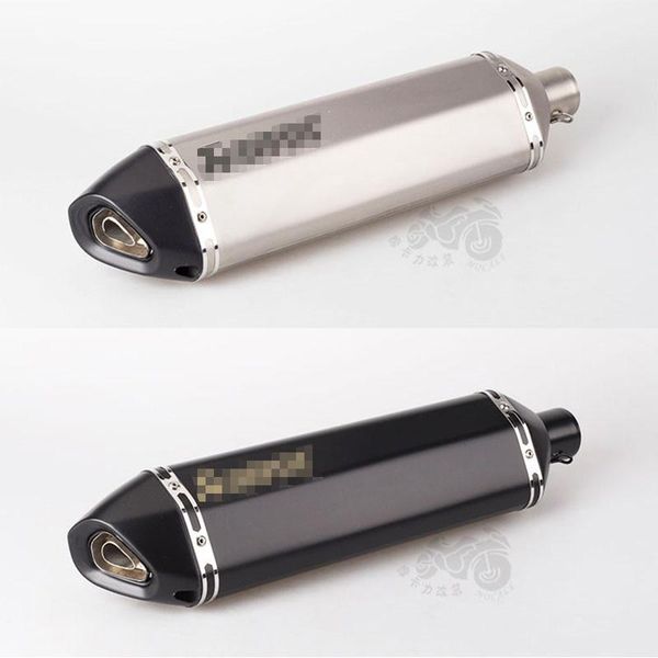 51mm motorcycle moto modified exhaust pipe muffler plus long hexagonal exhaust whit db killer for tmax530 tmax500 sv650
51mm motorcycle moto modified exhaust pipe muffler plus long hexagonal exhaust whit db killer for tmax530 tmax500 sv650