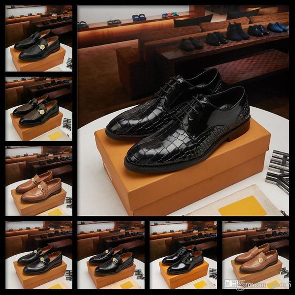 mi new brogue shoes men breathable leather party shoe business luxury designer dress shoes pointed toe oxfords wedding shoes 33, Black
mi new brogue shoes men breathable leather party shoe business luxury designer dress shoes pointed toe oxfords wedding shoes 33, Black