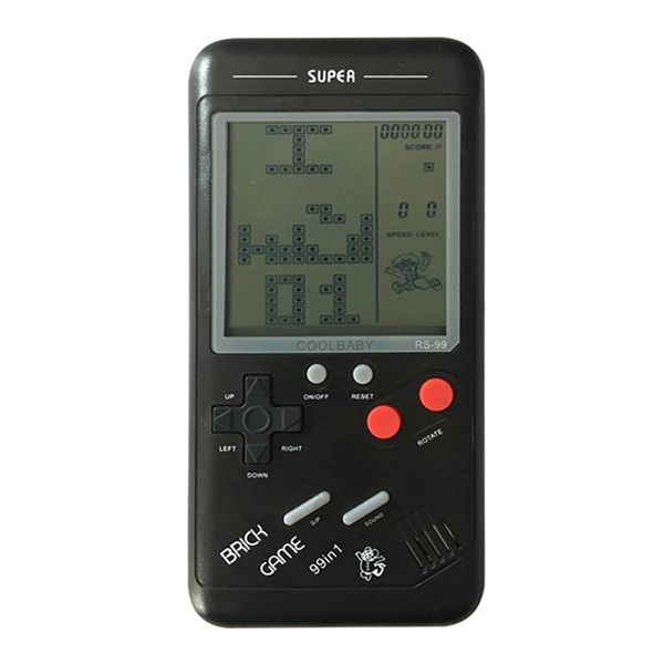 rs-99 retro tetris classic handheld game console 35 inch screen built-in 26 kinds games
rs-99 retro tetris classic handheld game console 35 inch screen built-in 26 kinds games