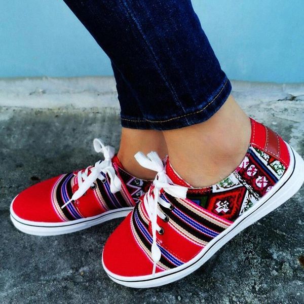 women print sneakers 2020 flats women's lace up vulcanized female comfort multicolor shoes plus ethnic stripe drop shipping #zb0n
women print sneakers 2020 flats women's lace up vulcanized female comfort multicolor shoes plus ethnic stripe drop shipping #zb0n