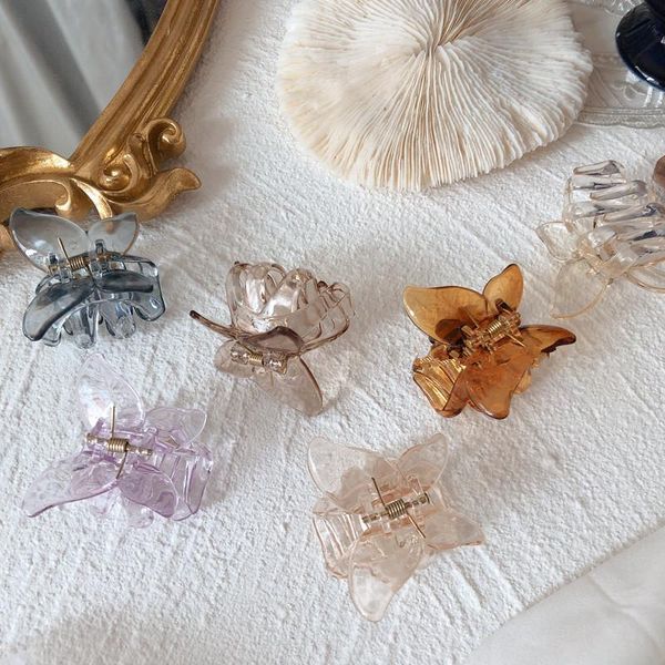 aomu 5шта клипы моды женщина grils корейского stlye волос когти волосы прозрачный акриловые женщины аксессуары для волос головных уборов sqc, Golden;white
aomu 5шта клипы моды женщина grils корейского stlye волос когти волосы прозрачный акриловые женщины аксессуары для волос головных уборов sqc, Golden;white