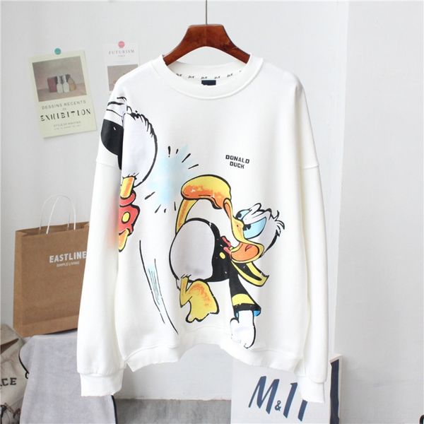 wwa4n four gentlemen autumn sweater korean east cotton terry cotton washed large size cartoon worn woolen gate new sweater women mjan, Black
wwa4n four gentlemen autumn sweater korean east cotton terry cotton washed large size cartoon worn woolen gate new sweater women mjan, Black
