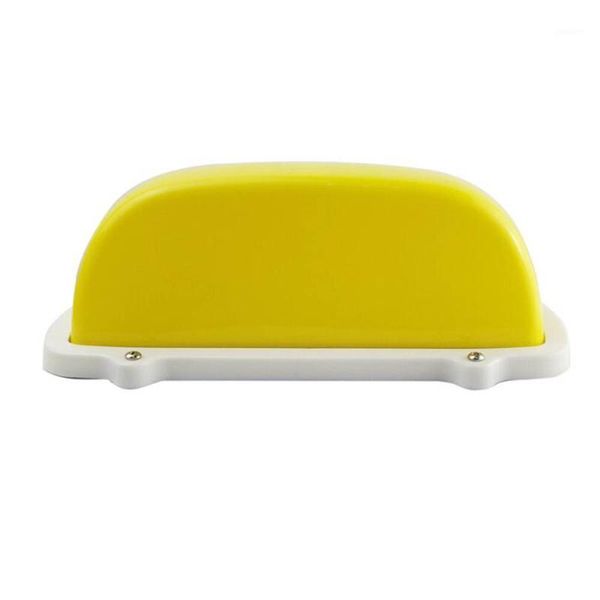 emergency lights car light yellow shell 12v led dome with magnet base no words and taxi waterproof1
emergency lights car light yellow shell 12v led dome with magnet base no words and taxi waterproof1