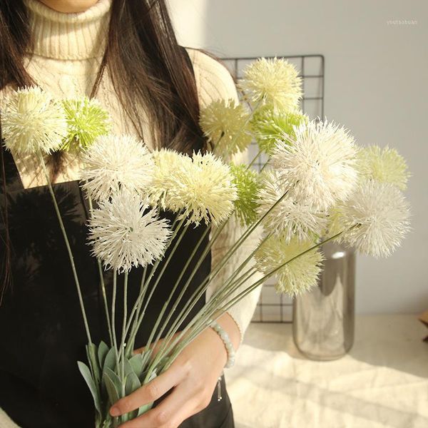 decorative flowers & wreaths 5 heads artificial dandelion flower colors fake grass ball plants for wedding home garden decoration floral1
decorative flowers & wreaths 5 heads artificial dandelion flower colors fake grass ball plants for wedding home garden decoration floral1