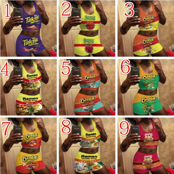 2021 women tracksuits 2 piece set shorts yago pants outfits designer cartoon letter print casual womens summer clothing suspenders suit, Gray
2021 women tracksuits 2 piece set shorts yago pants outfits designer cartoon letter print casual womens summer clothing suspenders suit, Gray