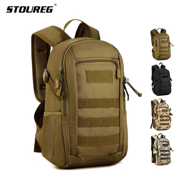 12l Army Tactical Backpack,molle Hiking Camping Backpack,outdoor Climbing Hunting Fishing Backpack For Men Women