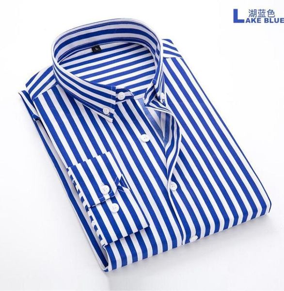 zogaa striped men's shirt men long sleeve dress shirt camisa masculina spring autumn brand casual slim fit for man1, White;black
zogaa striped men's shirt men long sleeve dress shirt camisa masculina spring autumn brand casual slim fit for man1, White;black