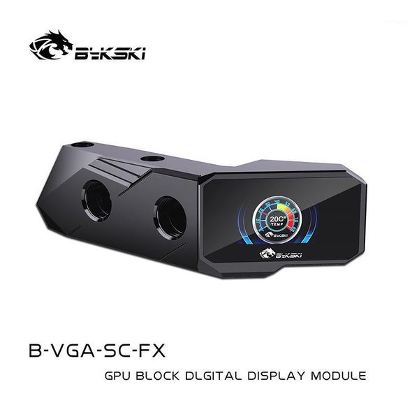fans & coolings bykski vertical gpu water block mount thermometer,temperature display lcd screen component,black,transparent,g1/4 ,b-vga-sc-
fans & coolings bykski vertical gpu water block mount thermometer,temperature display lcd screen component,black,transparent,g1/4 ,b-vga-sc-