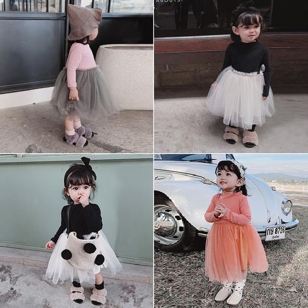 girls spring 2020 new fleece veil dress baby children long sleeve patchwork cute princess dress kids clothing, Red;yellow
girls spring 2020 new fleece veil dress baby children long sleeve patchwork cute princess dress kids clothing, Red;yellow