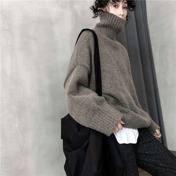 raccoon dog's hair lazy loose with high collar and women's winter coat is sweaters woman women ing, White;black
raccoon dog's hair lazy loose with high collar and women's winter coat is sweaters woman women ing, White;black