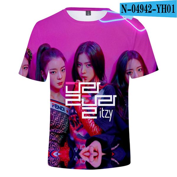 female idol group itzy printed kpop 3d print shirts funny kawaii hentai men clothing
female idol group itzy printed kpop 3d print shirts funny kawaii hentai men clothing