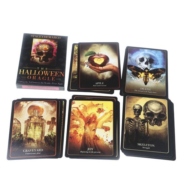 36 pcs oracle tarot cards staceydemarco the halloween card board deck games palying cards for party game yxlyyl dh_niceshop
36 pcs oracle tarot cards staceydemarco the halloween card board deck games palying cards for party game yxlyyl dh_niceshop