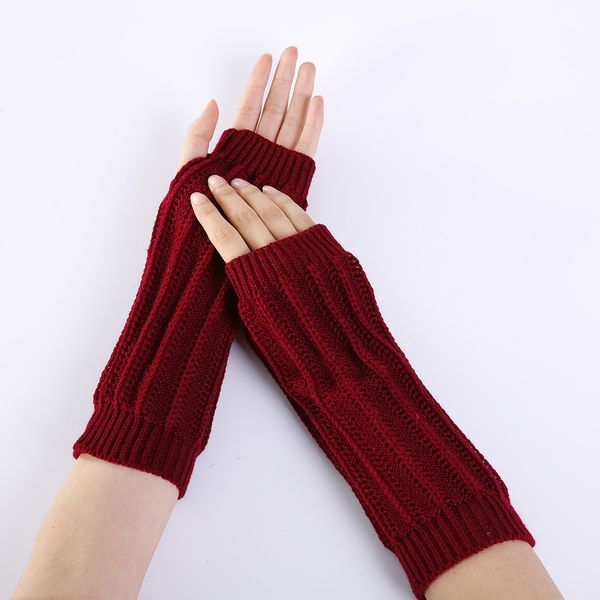womens fashionable wool keep warm arm cover winter new jacquard hanging wood knitted open finger gloves, Blue;gray
womens fashionable wool keep warm arm cover winter new jacquard hanging wood knitted open finger gloves, Blue;gray