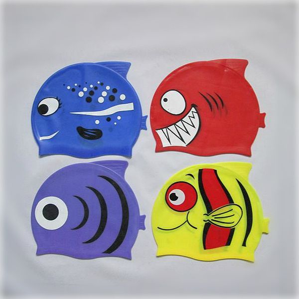 cute animal fish-shaped children silicone swimming cap, children for both men and women waterproof silicone swimming cap
cute animal fish-shaped children silicone swimming cap, children for both men and women waterproof silicone swimming cap