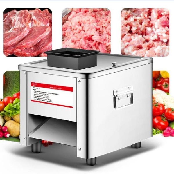 meat grinders commercial slicer stainless steel fully automatic 850w shred dicing machine electric vegetable cutter grinder1
meat grinders commercial slicer stainless steel fully automatic 850w shred dicing machine electric vegetable cutter grinder1