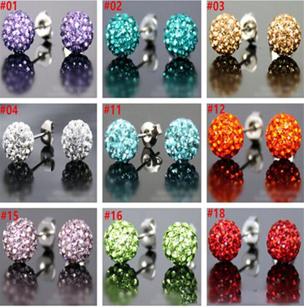 fashion geometric crystal stud earrings 10mm national super flash soft ceramic stud earrings full water diamond ball wholesale, Golden;silver
fashion geometric crystal stud earrings 10mm national super flash soft ceramic stud earrings full water diamond ball wholesale, Golden;silver