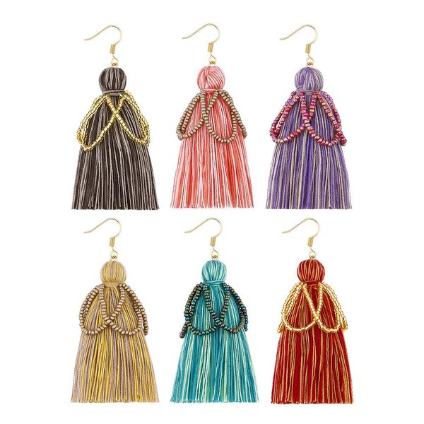 1pair mini серьги tassels подвеска diy boho ювелирные изделия декоративные поставки женщины серьги ожерелье найти кисточкой крепировку h jll
1pair mini серьги tassels подвеска diy boho ювелирные изделия декоративные поставки женщины серьги ожерелье найти кисточкой крепировку h jll