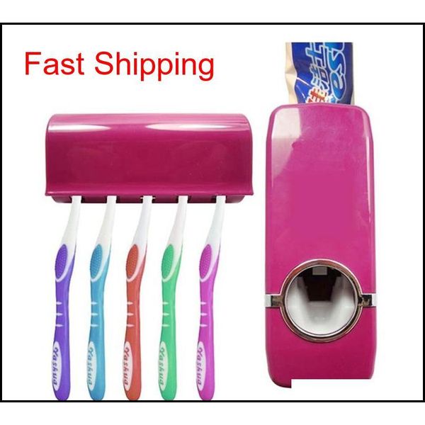 2020 new matic toothpaste dispenser with toothbrush holders set bathroom toothpaste squeezer toothbrush qyldhu toys2010
2020 new matic toothpaste dispenser with toothbrush holders set bathroom toothpaste squeezer toothbrush qyldhu toys2010
