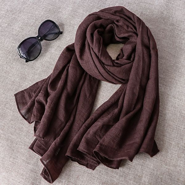 coffee colored cotton hemp scarves for women autumn winter korean version, solid color flax literature art long spring and, Blue;gray
coffee colored cotton hemp scarves for women autumn winter korean version, solid color flax literature art long spring and, Blue;gray