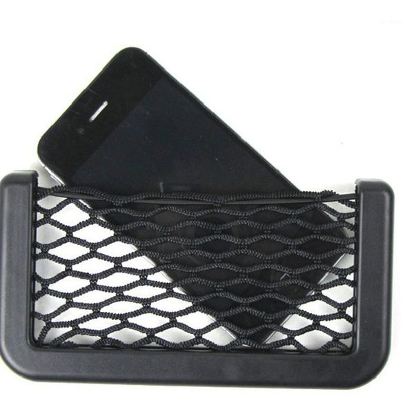 car organizer simple pasting of storage bags, classic black sundry bag nylon receiving bag, elastic placing bag.1
car organizer simple pasting of storage bags, classic black sundry bag nylon receiving bag, elastic placing bag.1