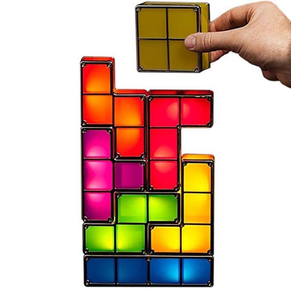 dropship upgrade diy tetris night light colorful stackable tangram puzzles 7 pieces led induction interlocking lamp 3d toys gift
dropship upgrade diy tetris night light colorful stackable tangram puzzles 7 pieces led induction interlocking lamp 3d toys gift