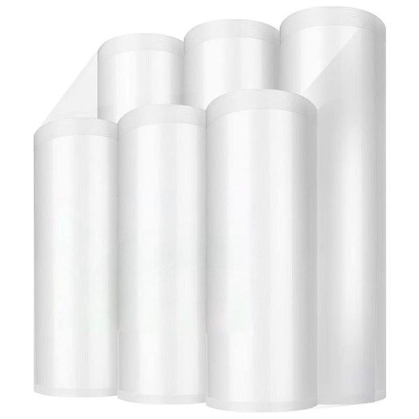 6 pack vacuum bags rolls for srorage saver commercial grage bag preservation,puncture prevention
6 pack vacuum bags rolls for srorage saver commercial grage bag preservation,puncture prevention