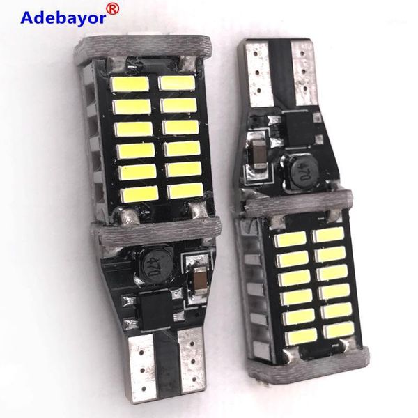 100pcs t15 w16w led t10 super bright 30 smd 4014 canbus no error car backup sreserve lights bulb brake lamp white 12v 24v1
100pcs t15 w16w led t10 super bright 30 smd 4014 canbus no error car backup sreserve lights bulb brake lamp white 12v 24v1
