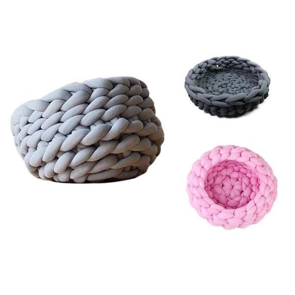 pet kennel dog cat hand-woven bed knit nest house puppy kitten cave basket sleeping bag dogs kennel supplies
pet kennel dog cat hand-woven bed knit nest house puppy kitten cave basket sleeping bag dogs kennel supplies