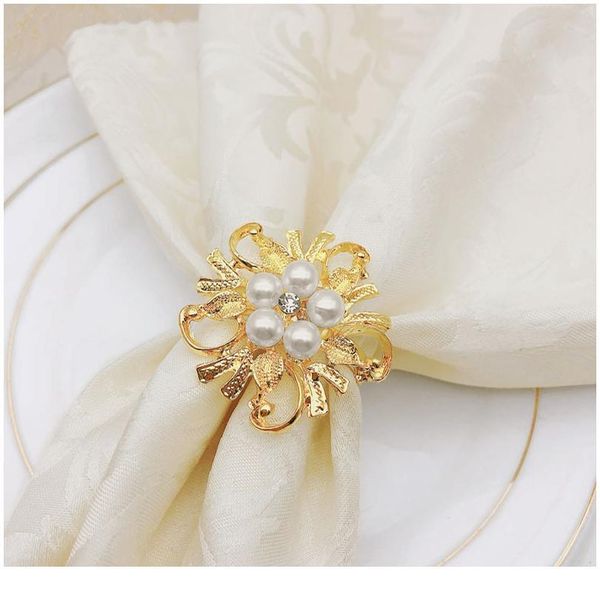 fashion pearl flower napkin rings metal buckles serviette holder for wedding party l dining room tableware de qyliga
fashion pearl flower napkin rings metal buckles serviette holder for wedding party l dining room tableware de qyliga
