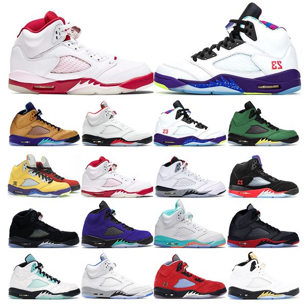 new basketball shoes 5s mens fashion outdoor sports shoes what the fire red pink foam hyper royal alternate men sneaker trainer
new basketball shoes 5s mens fashion outdoor sports shoes what the fire red pink foam hyper royal alternate men sneaker trainer