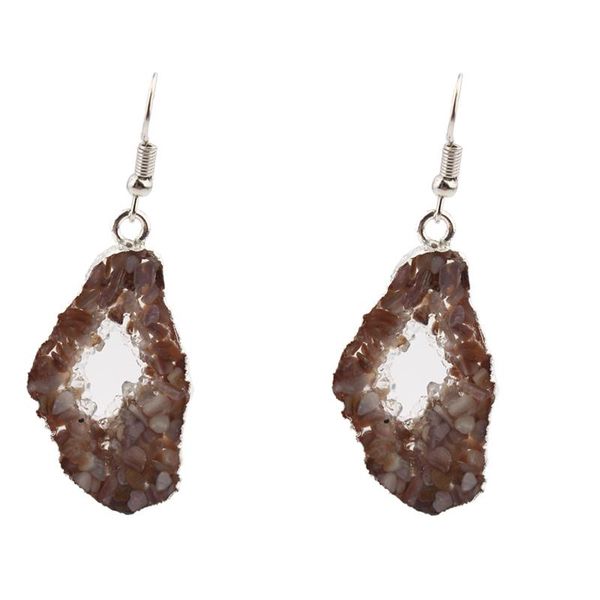 dayoff boho female irregular pending earrings for women jewelry resin gravel drop dangle earing christmas earing e0201, Silver
dayoff boho female irregular pending earrings for women jewelry resin gravel drop dangle earing christmas earing e0201, Silver