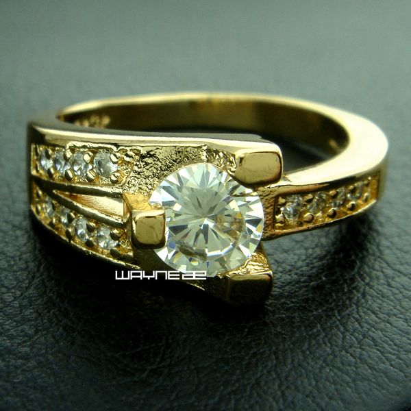 18k позолоченный женщина обручальное свадьба белый сапфир кольцо sz8 r 222, Silver
18k позолоченный женщина обручальное свадьба белый сапфир кольцо sz8 r 222, Silver