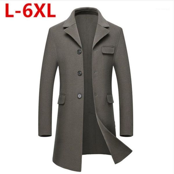100% woolen coat men's autumn-winter business casual single-breasted long trench coat men's double-sided wool1, Black
100% woolen coat men's autumn-winter business casual single-breasted long trench coat men's double-sided wool1, Black
