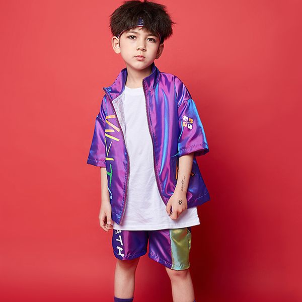 purple jazz dance wear boys designer clothes hip hop dance costume kids clothing rave street outfits street dance wear jl1171, Black;red
purple jazz dance wear boys designer clothes hip hop dance costume kids clothing rave street outfits street dance wear jl1171, Black;red