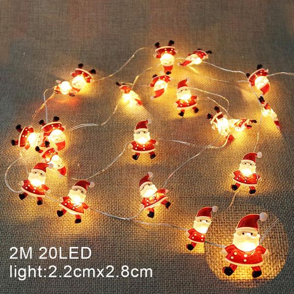 2й 20led санта-клаус снежинка дерево светодиодных строк рождество украшение для дома 2020 рождественских украшения xmas подарков нового года
2й 20led санта-клаус снежинка дерево светодиодных строк рождество украшение для дома 2020 рождественских украшения xmas подарков нового года