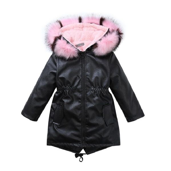down coat fashion long kids hooded jacket girls warm winter thickened faux fur for girl outerwear clothes 3-12 years, Blue;gray
down coat fashion long kids hooded jacket girls warm winter thickened faux fur for girl outerwear clothes 3-12 years, Blue;gray